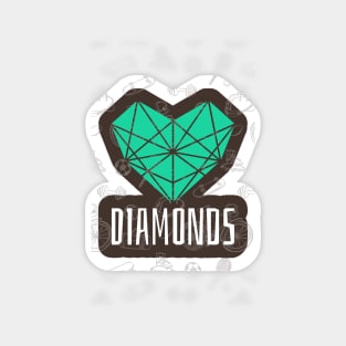 Diamonds are Rare Sticker